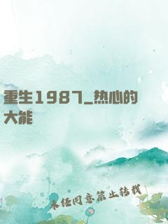 重生1987