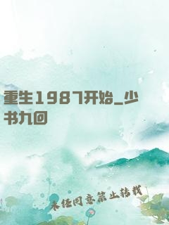 重生1987开始