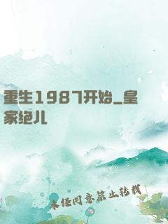 重生1987开始