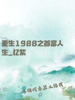重生1988之首富人生