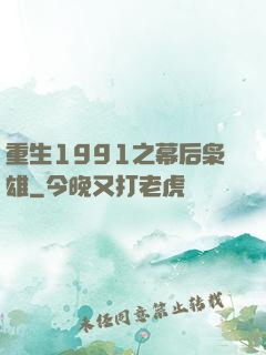 重生1991之幕后枭雄