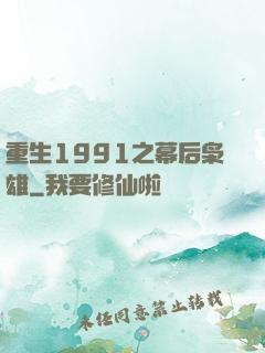 重生1991之幕后枭雄