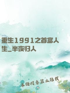 重生1991之首富人生
