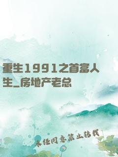 重生1991之首富人生