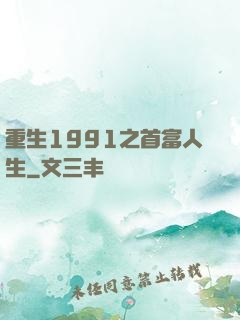 重生1991之首富人生