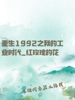 重生1992之我的工业时代