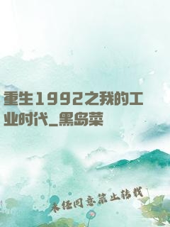 重生1992之我的工业时代