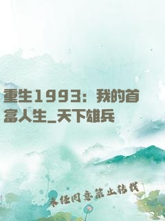 重生1993：我的首富人生