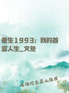 重生1993：我的首富人生