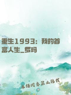 重生1993：我的首富人生