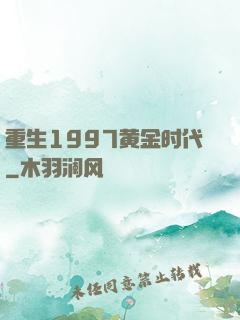 重生1997黄金时代