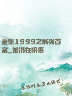 重生1999之最强首富