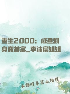 重生2000：咸鱼翻身变首富