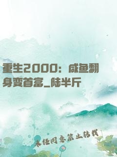 重生2000：咸鱼翻身变首富