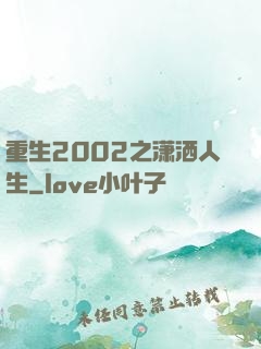 重生2002之潇洒人生
