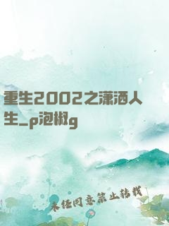 重生2002之潇洒人生