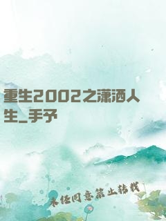 重生2002之潇洒人生