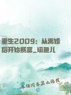 重生2009：从离婚后开始暴富