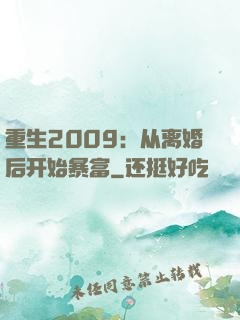 重生2009：从离婚后开始暴富