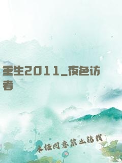 重生2011