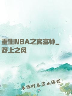 重生NBA之高富帅
