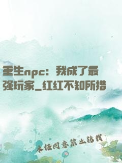 重生npc：我成了最强玩家