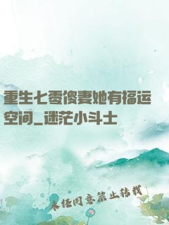 重生七零傻妻她有福运空间