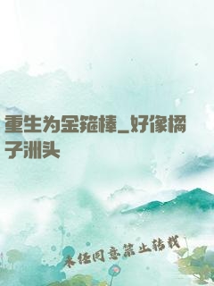 重生为金箍棒