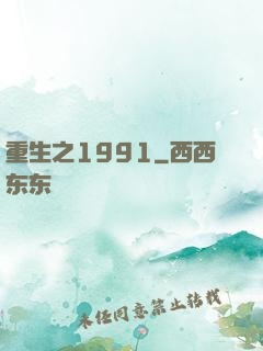 重生之1991