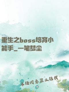 重生之boss培育小能手