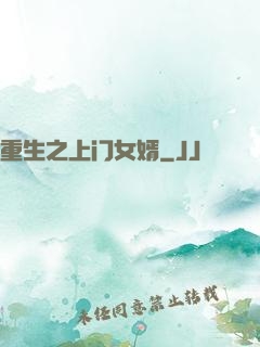 重生之上门女婿