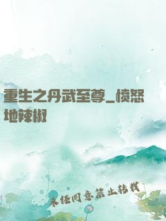 重生之丹武至尊