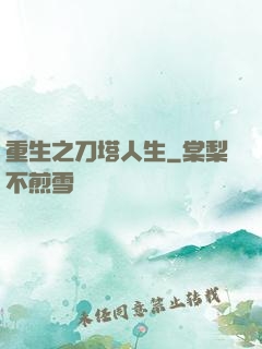 重生之刀塔人生