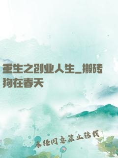 重生之创业人生