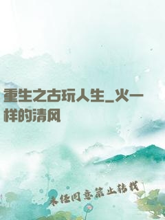 重生之古玩人生
