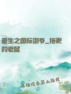 重生之国际倒爷