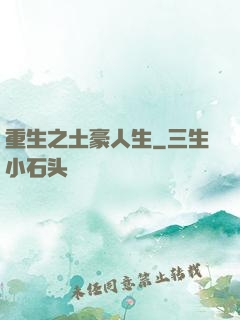 重生之土豪人生