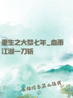 重生之大梦七年