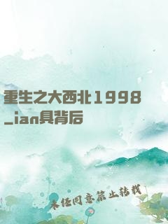 重生之大西北1998