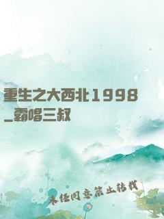 重生之大西北1998