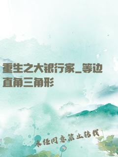 重生之大银行家