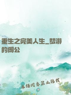 重生之完美人生