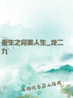 重生之完美人生