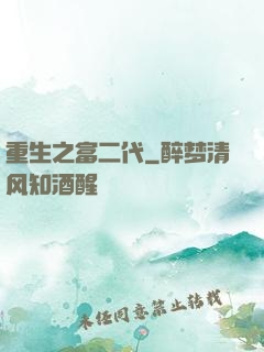 重生之富二代