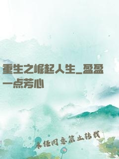 重生之崛起人生