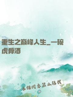 重生之巅峰人生