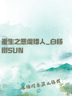 重生之恶魔猎人
