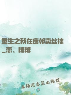 重生之我在唐朝卖丝袜