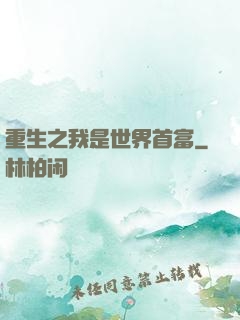 重生之我是世界首富