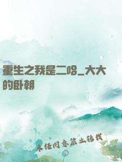 重生之我是二哈
